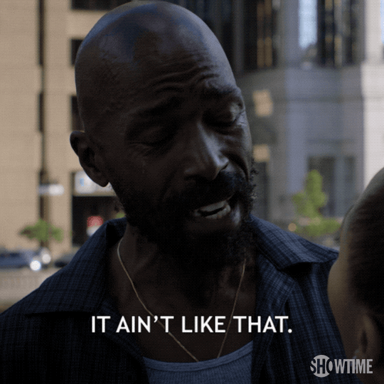 it aint like that season 1 GIF by The Chi