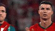Applauding Cristiano Ronaldo GIF