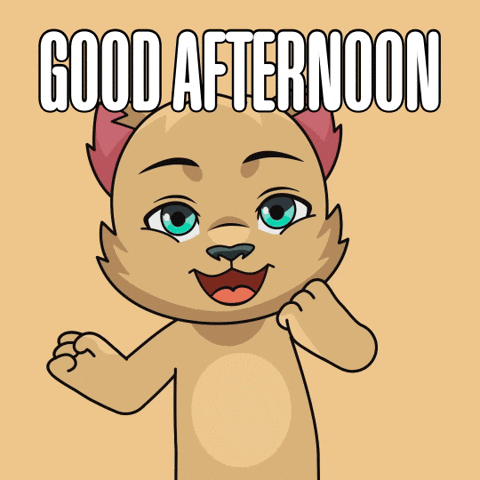 Good Afternoon GIF by Kabu