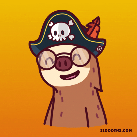 Happy Fun GIF by Sloooths