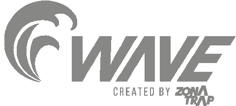 Wave Disco Sticker by ZonaTrap