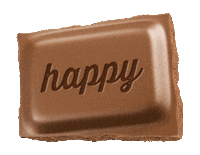 Happy Chocolate Sticker by Milka