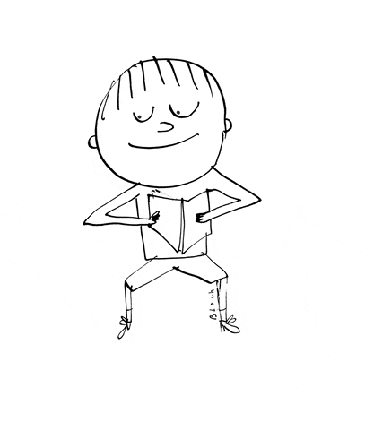 drawing love GIF by Serge Bloch