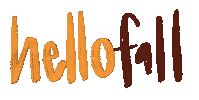 Fall Autumn Sticker