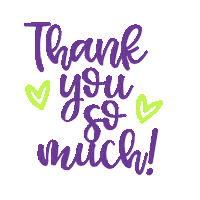 Thanks Thank You Sticker