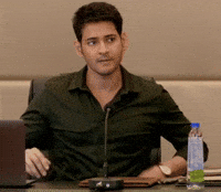 Starting Now Mahesh Babu GIF