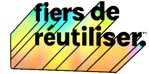 Village Des Valeurs Rainbow Sticker by Savers/ValueVillage