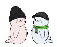 Fun Illustration Sticker by Sappy Seals Community