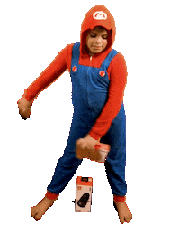 Humor Mario Sticker by cissosacessorios