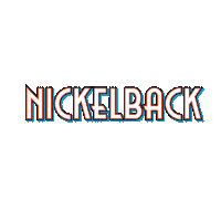 Sticker by Nickelback