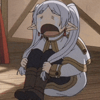 Animation Cry GIF