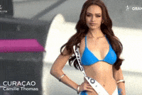 Miss Universe Curacao GIF