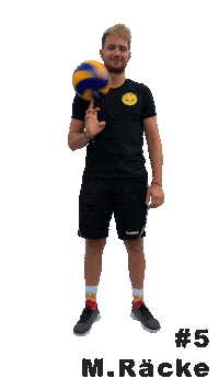 BVC99 volleyball burg bvc99 burger vc 99 Sticker