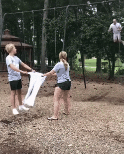 Rudyamon giphyupload clown swing fool GIF