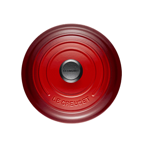 LCCA-Design cooking le creuset lecreuset lid Sticker