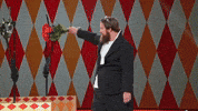 gong show leroy patterson GIF by The Human Tackboard