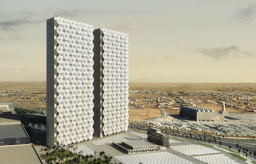 middle east architecture GIF by ArchDaily