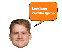 Xc Kosningar Sticker by Viðreisn