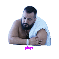 Sad Serie Sticker by Playz