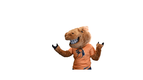 Buddy Uco Sticker by University of Central Oklahoma