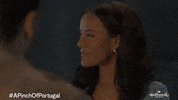 Dinner Date Flirting GIF by Hallmark Channel
