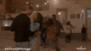 Dancing In The Street GIF by Hallmark Channel