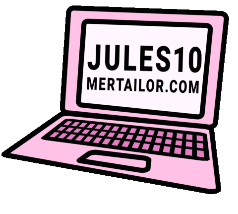 pink swimming Sticker by Mermaid Jules