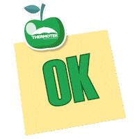 Ok Sticker by Grupo Thermotek