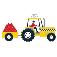 Sticker Truck Sticker by Yes! Apples