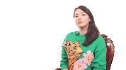 Explain Jane Douglas Sticker by outsidexbox