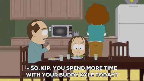 kitchen eating GIF by South Park 