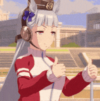 Uma Goldship GIF