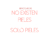 Piel Sticker by Pao Garzas