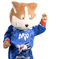 Mascot Sticker by Adler Mannheim