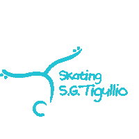 Roller Skating Sticker by Ginnastica Tigullio