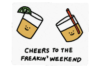 Drunk Night Out Sticker by molly