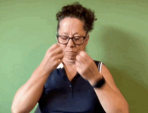 Stressed Asl GIF