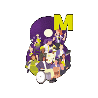 Woman Igualdade Sticker by Deputación de Pontevedra