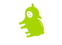 pig piggybank Sticker by LILALU GmbH