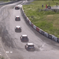 Speed Lining Up GIF by World RX - FIA World Rallycross Championship