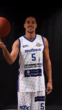 Wolfpackbasketball basketball basket wolfpack chanancolman GIF