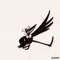 Fox Bird GIF by Animation Domination High-Def