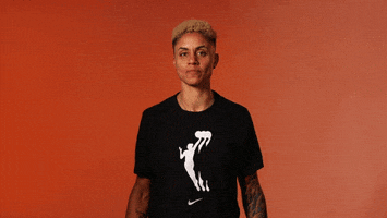 Happy Candice Dupree GIF by WNBA