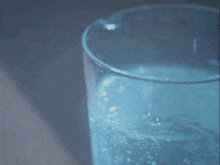 topshelfrecords blue flower guitar drums GIF