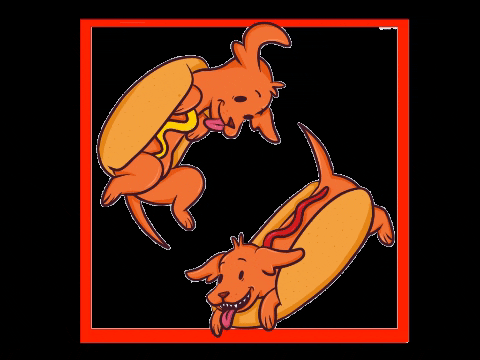La_Ardillin giphygifmaker dog dogs bread GIF