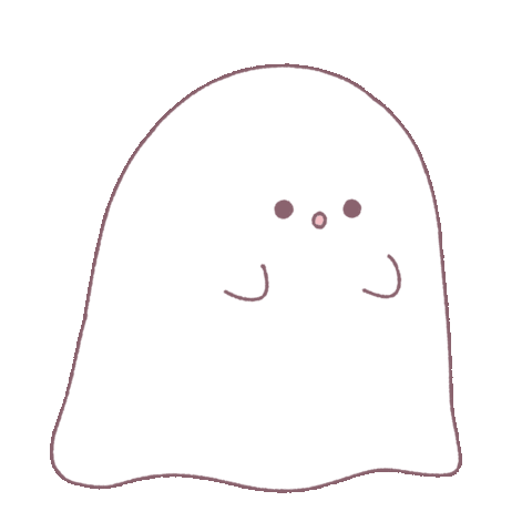 rammik7 giphyupload ghost obakechan おばけちゃん Sticker