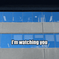 Boss Watching You GIF by HairCareBear