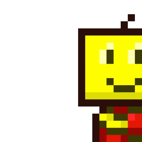 8Bit 16Bit Sticker