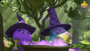 Halloween Magic GIF by Sunny Bunnies