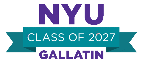 New York University College Sticker by MeetNYU
